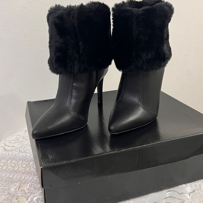 Ankle boot best sale vizzano preta