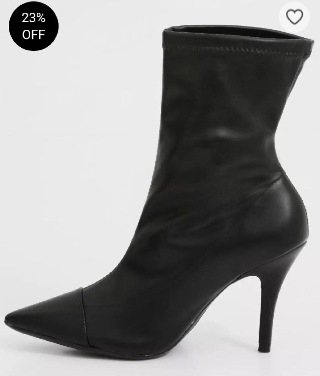 ankle boot vizzano preta
