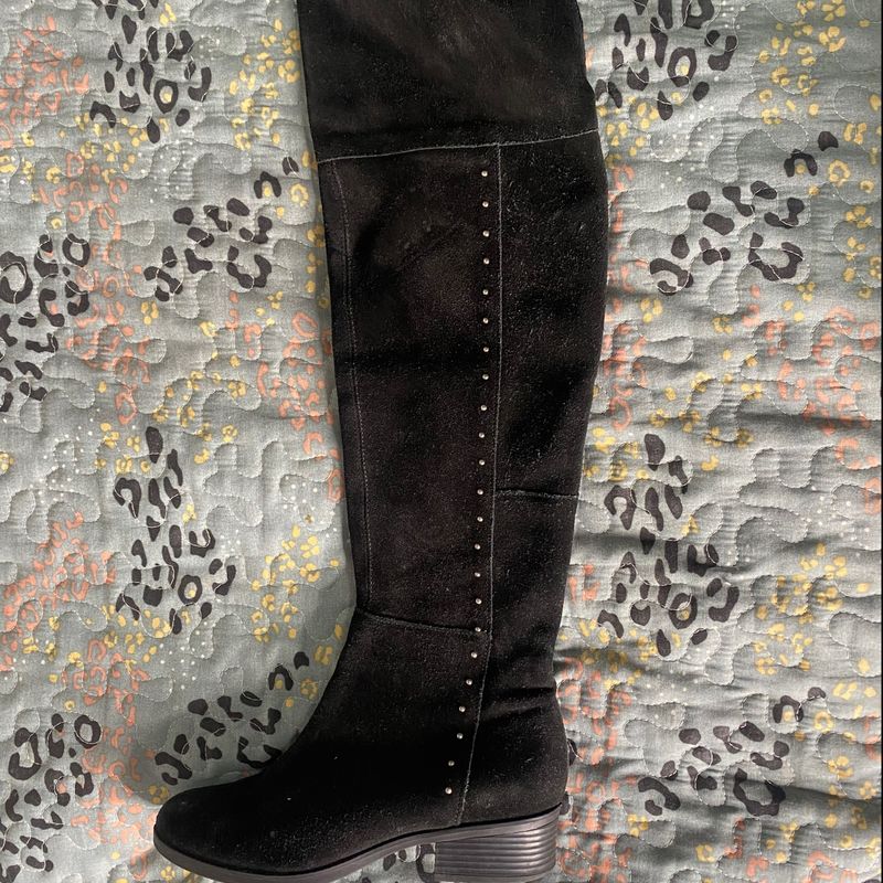 Bota Arezzo Over The Knee Bota Feminina Arezzo Usado 85781845