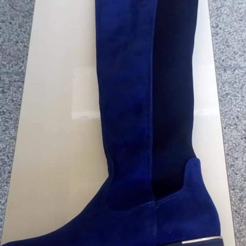 Bota via marte store azul