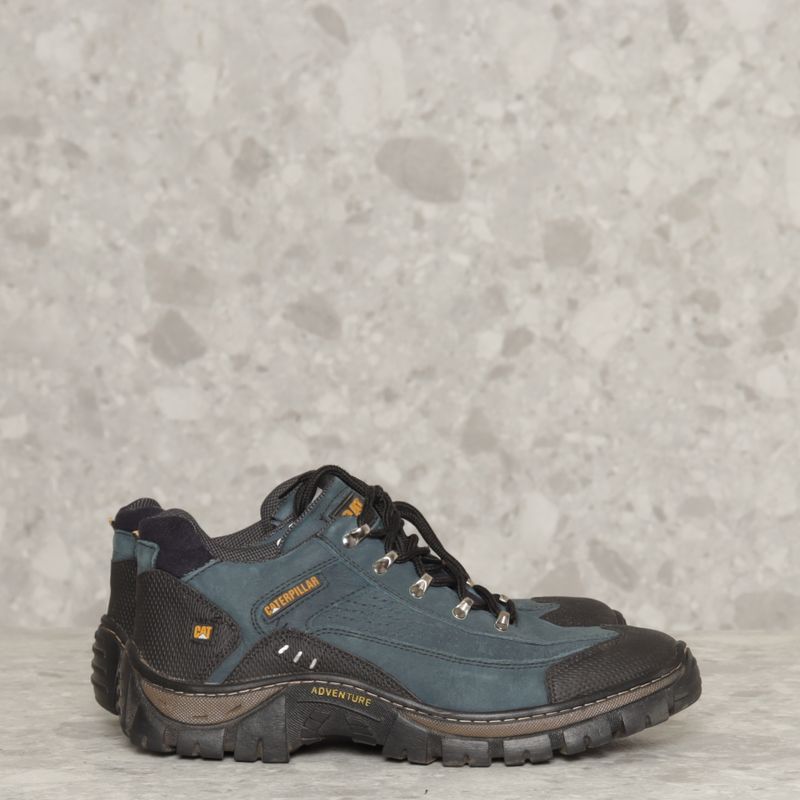 Botas caterpillar azules hot sale