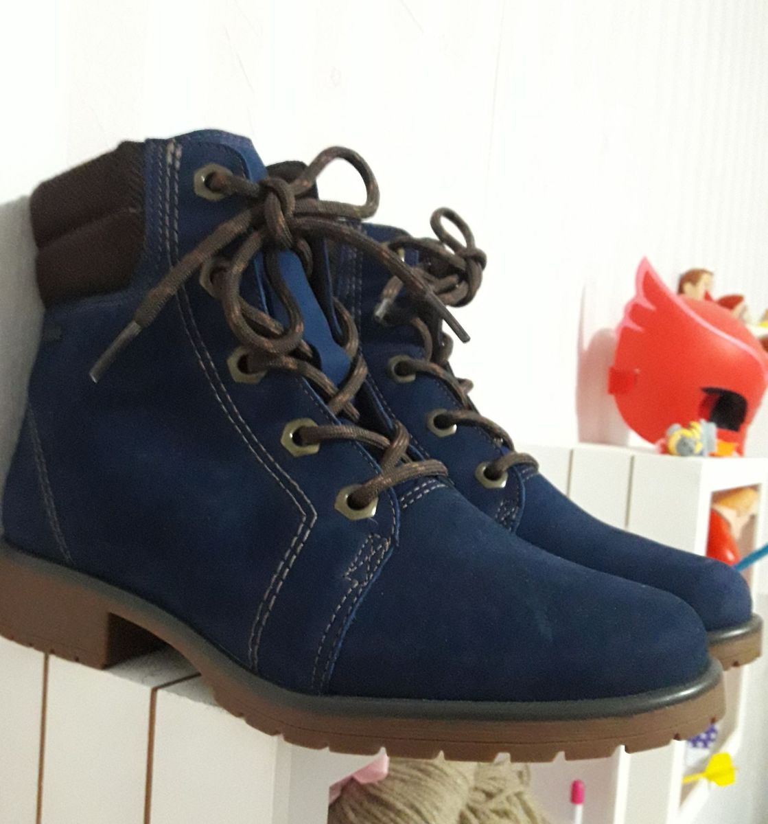 bota azul dakota