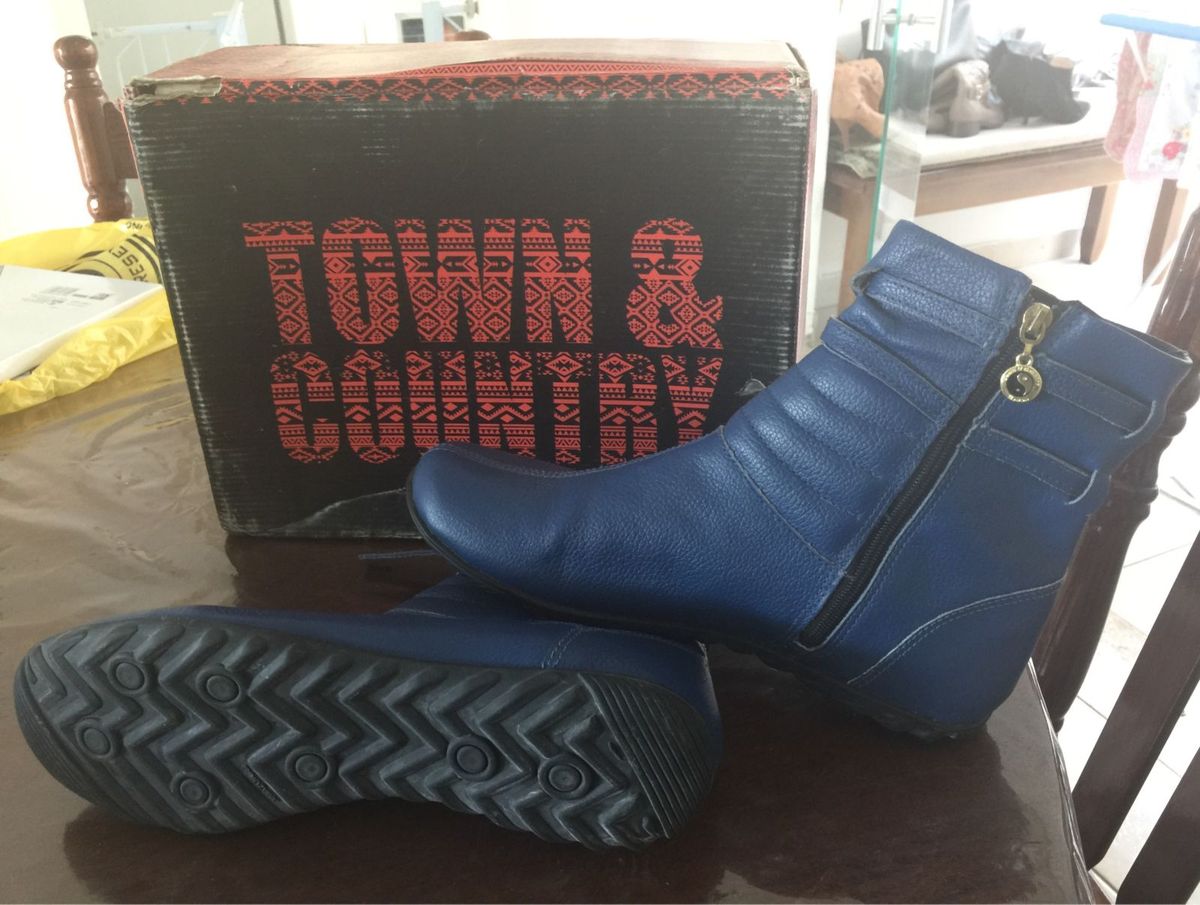 botinha da tony country feminina