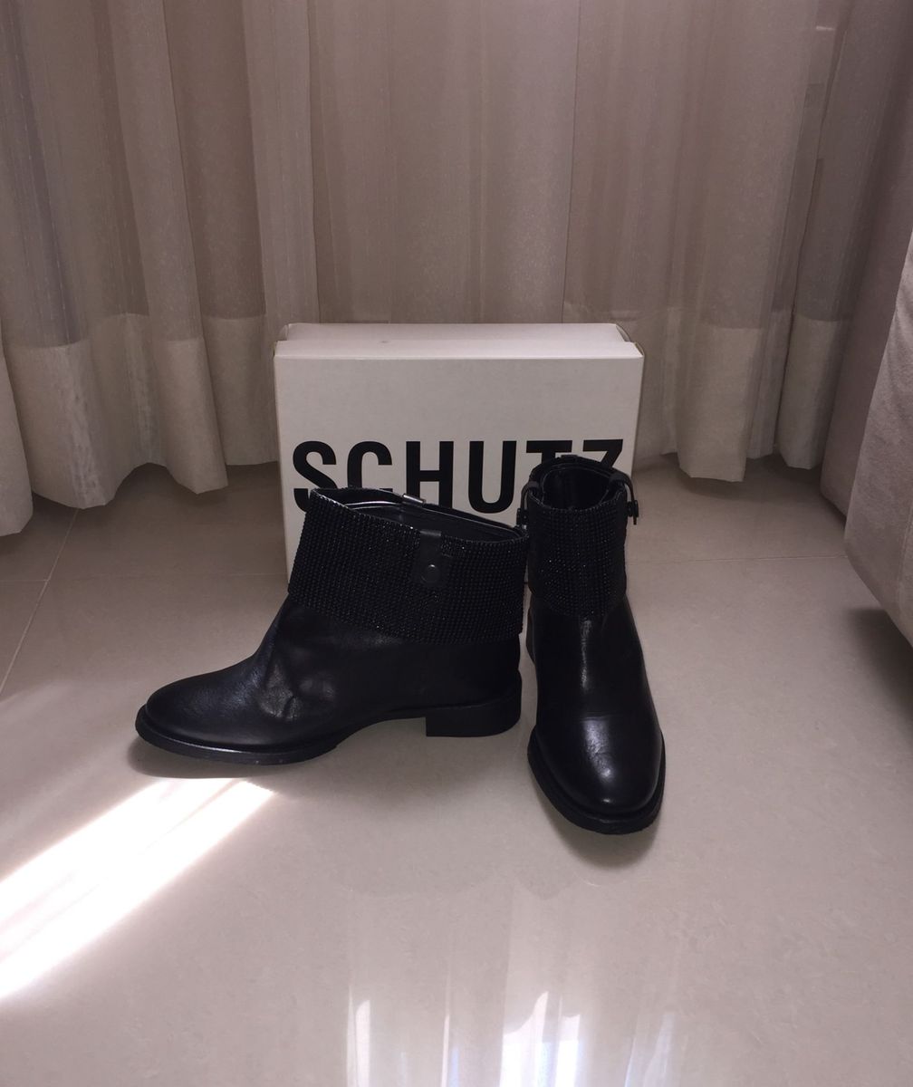 bota feminina baixinha