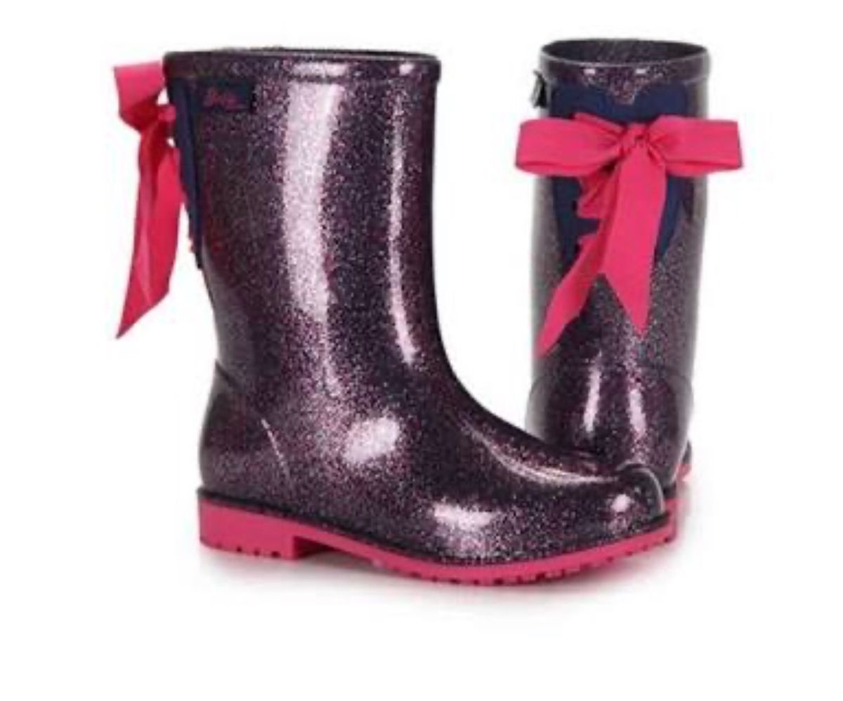 bota da barbie infantil