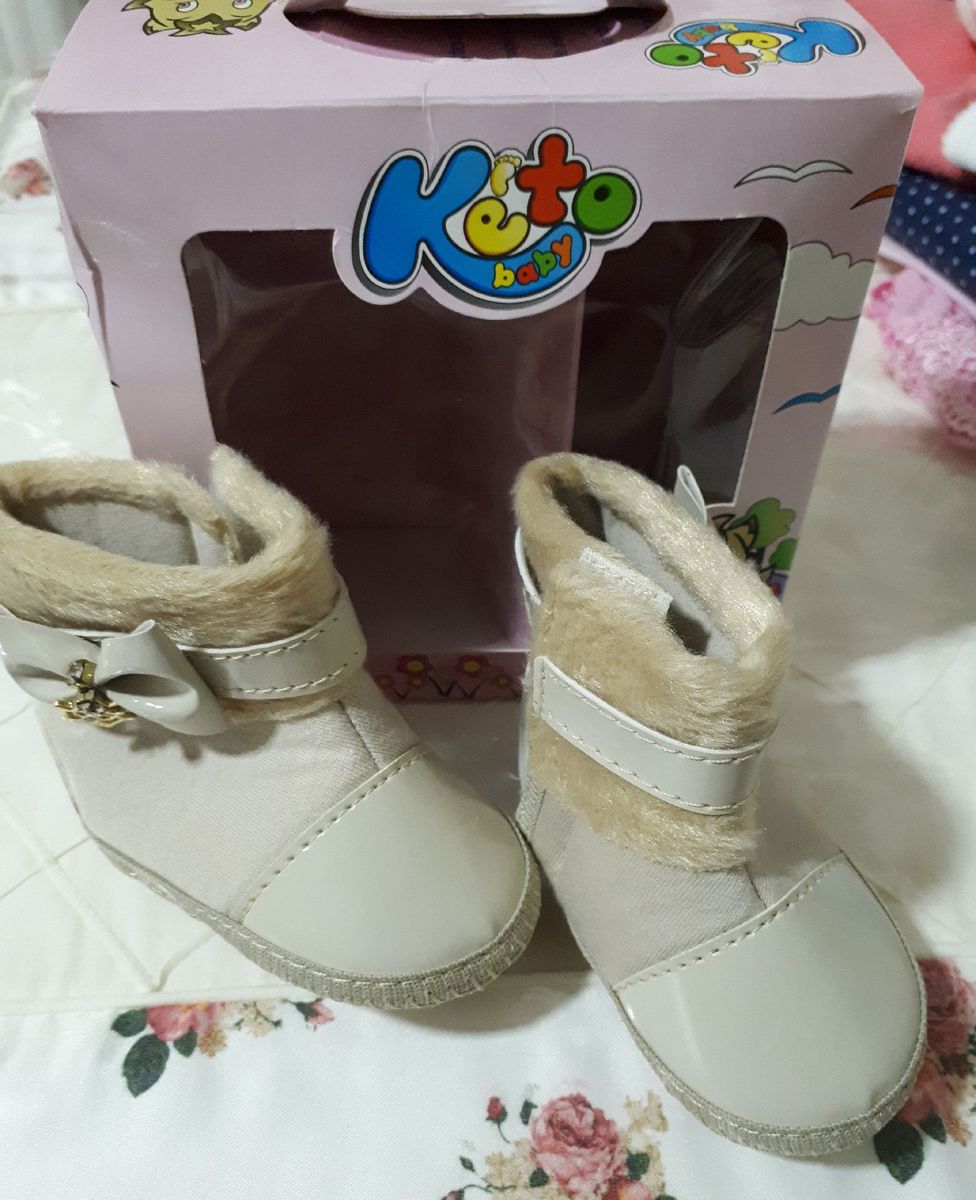 bota para bebe feminino