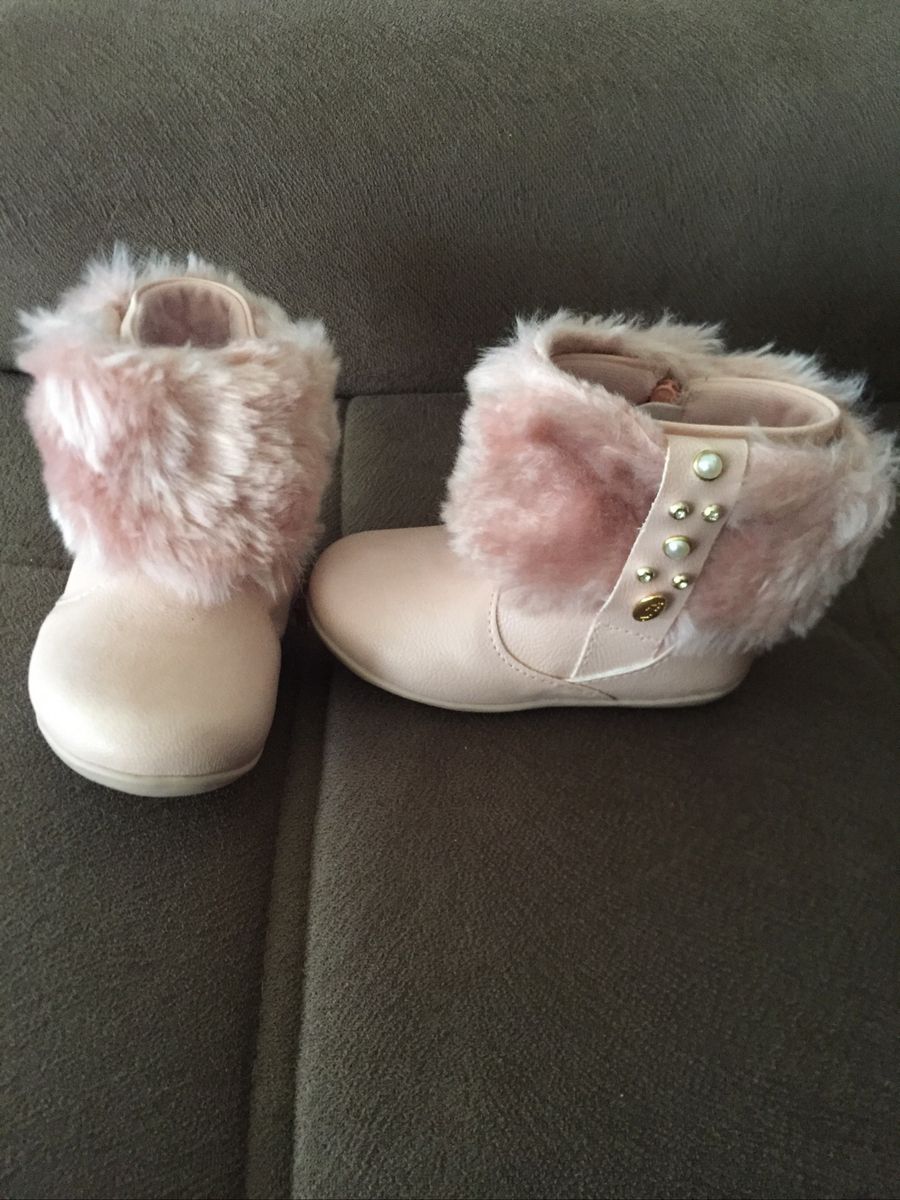 bota infantil bebe feminina