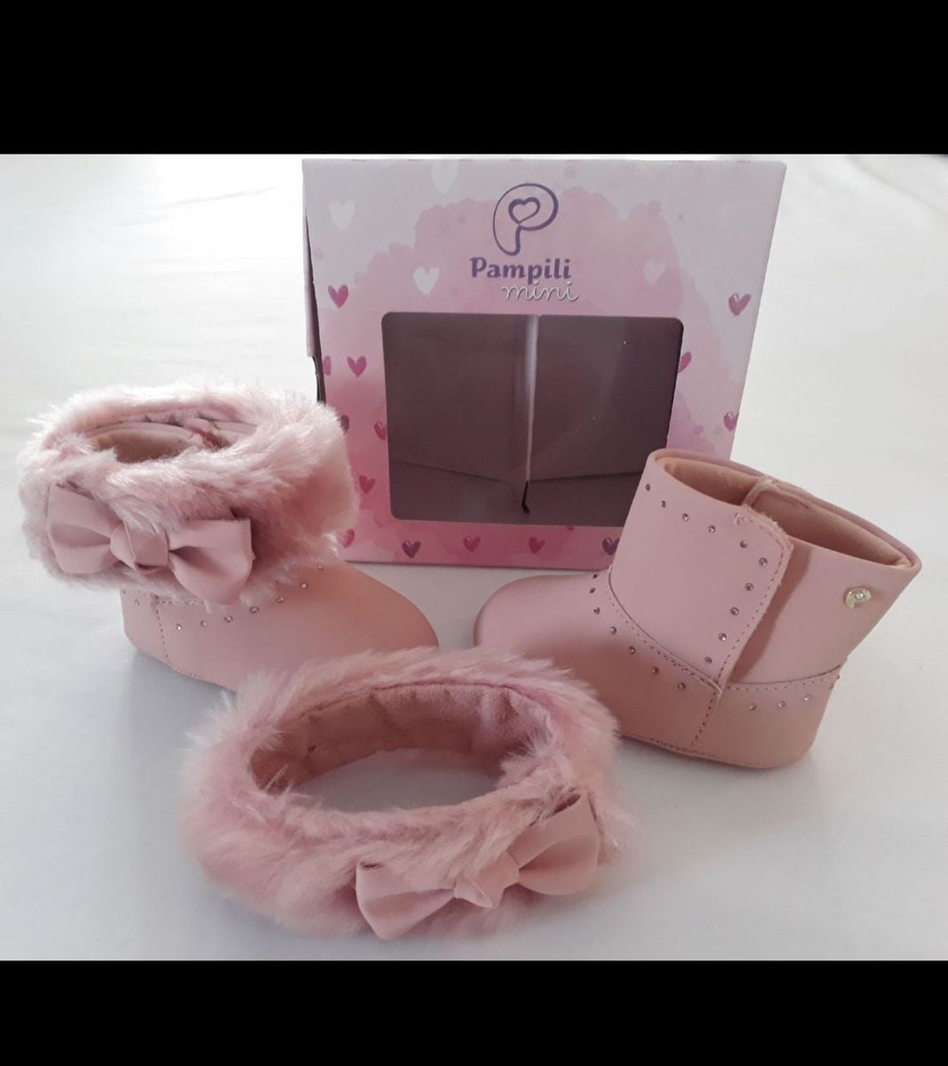 bota bebe pampili