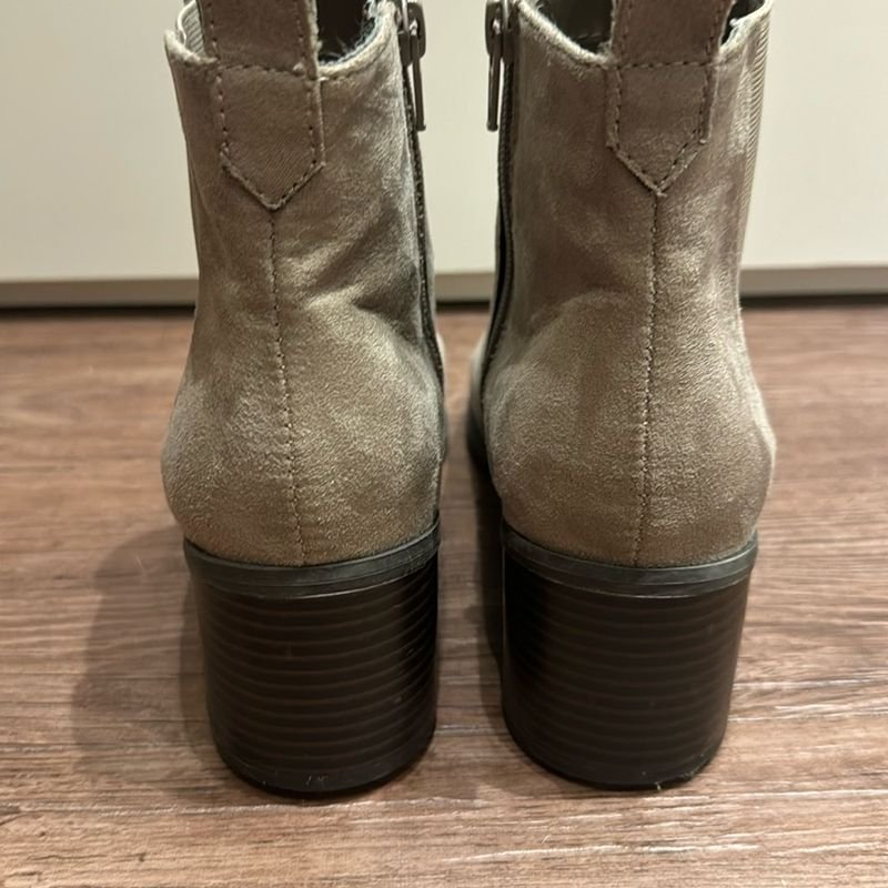 Bota Bege/Cinza Gap, Bota Feminina Gap Usado 97577620