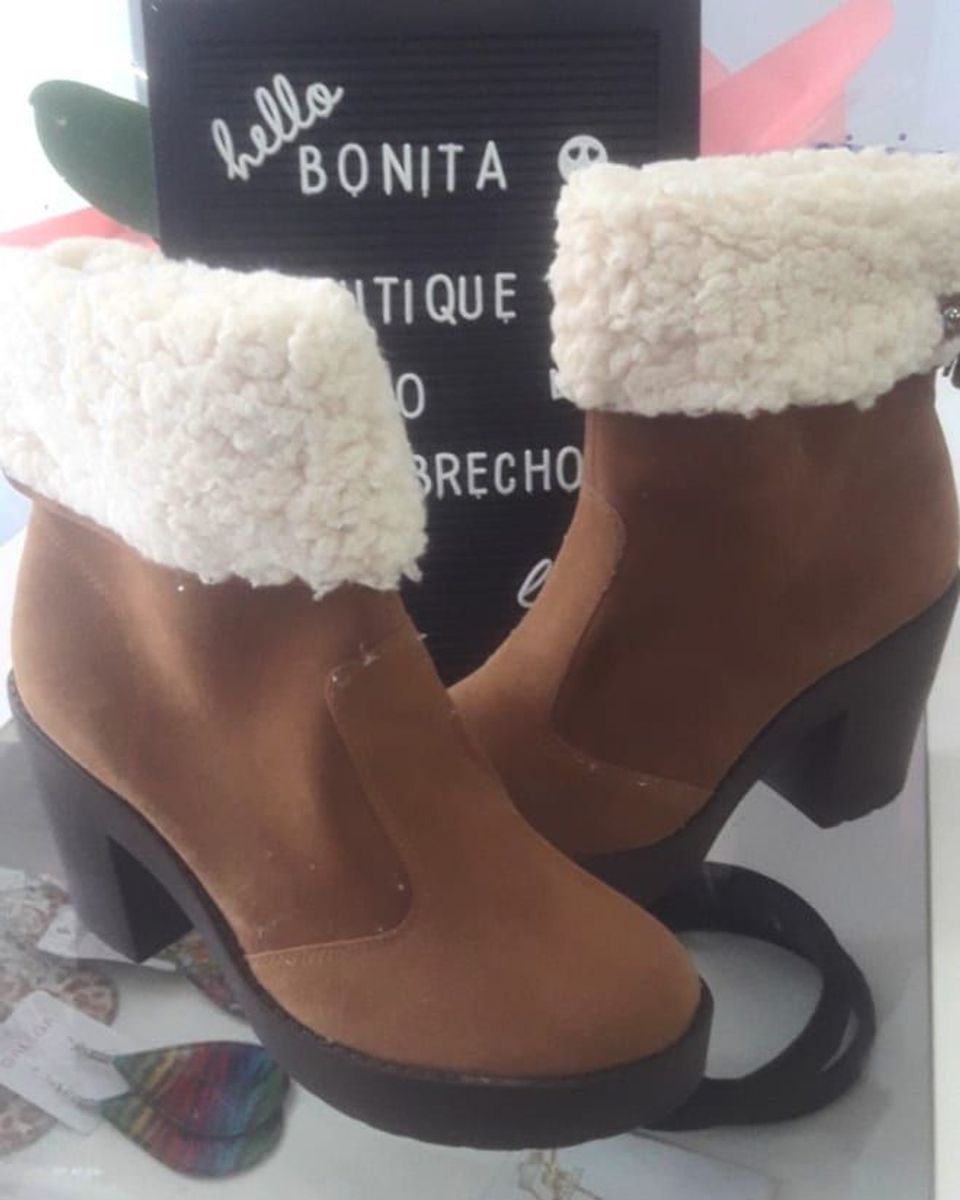 botinha beira rio conforto