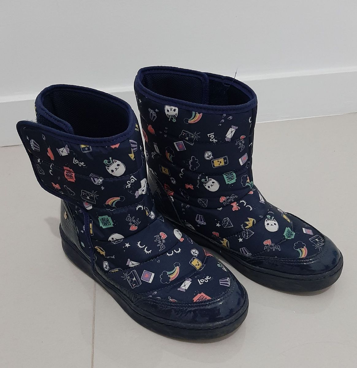 bota menina bibi