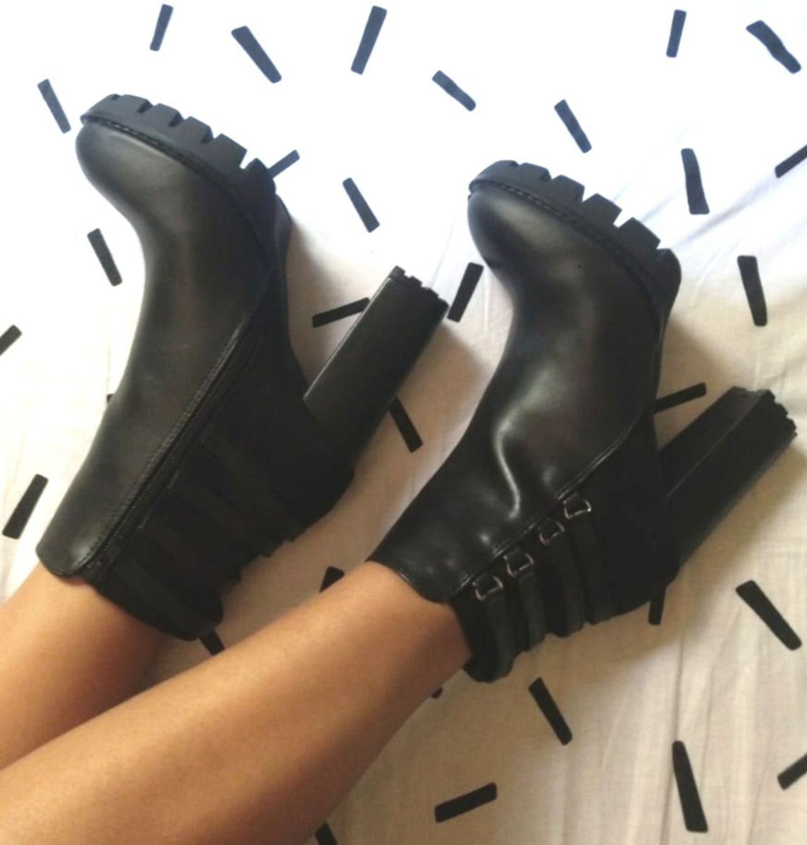 bota tratorada prego