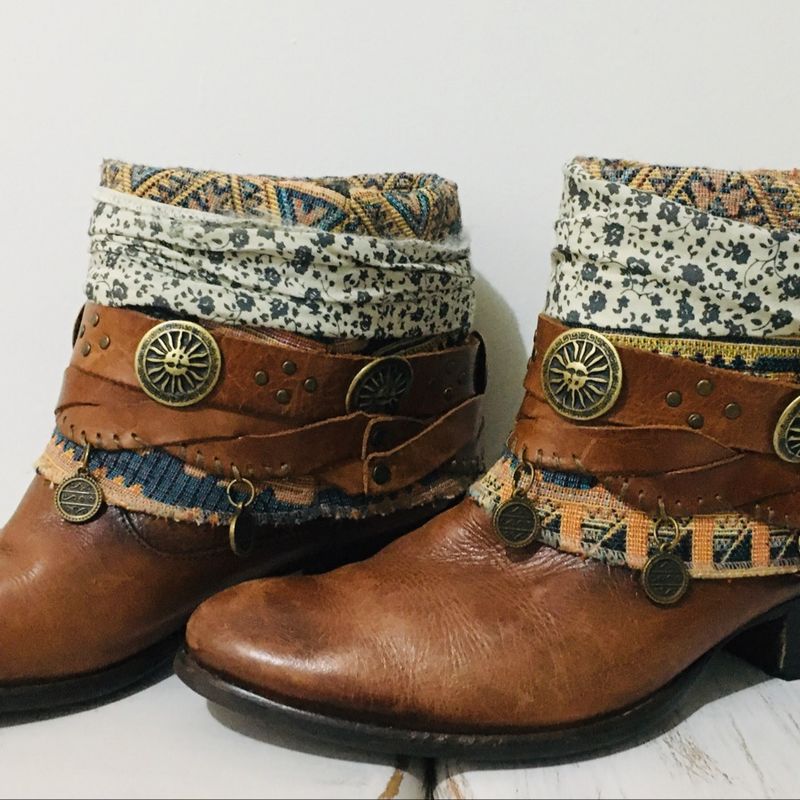 Bota best sale boho chic