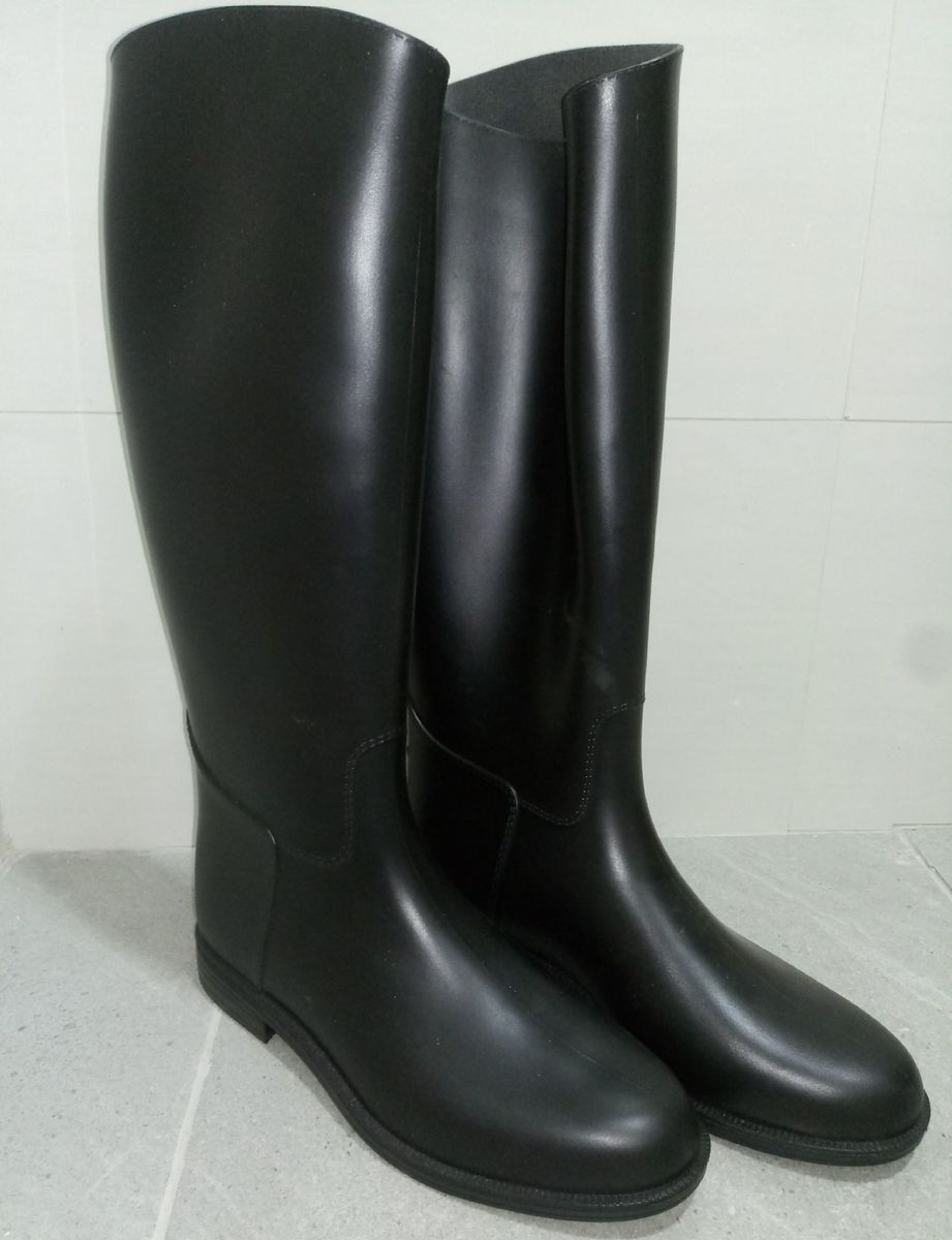 bota masculina de borracha