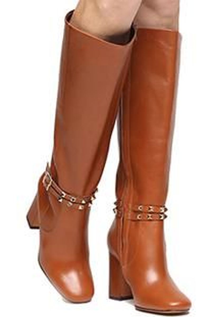 botas santa lolla cano alto