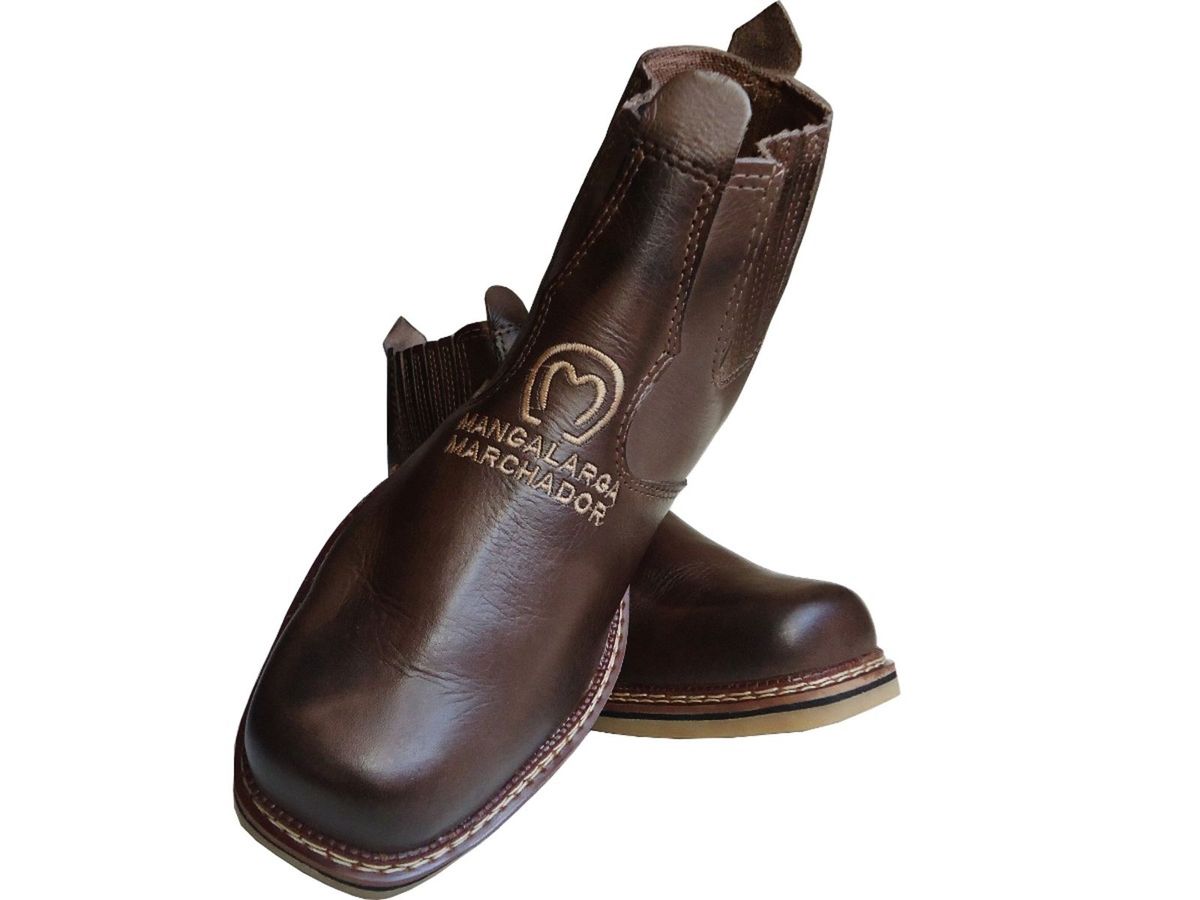 bota de peão masculina