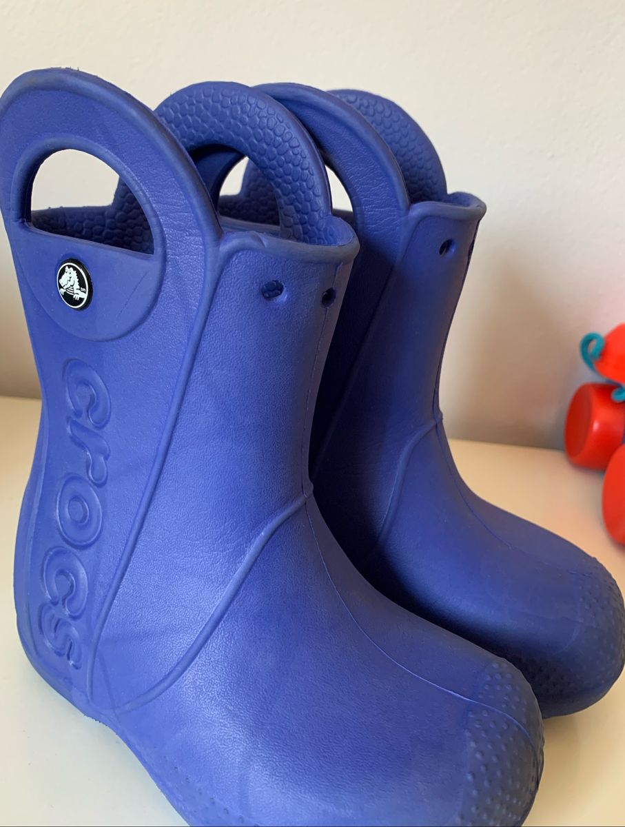 crocs botinha