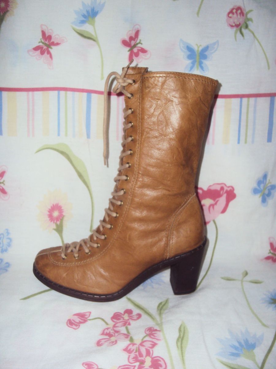 bota bottero com cadarço