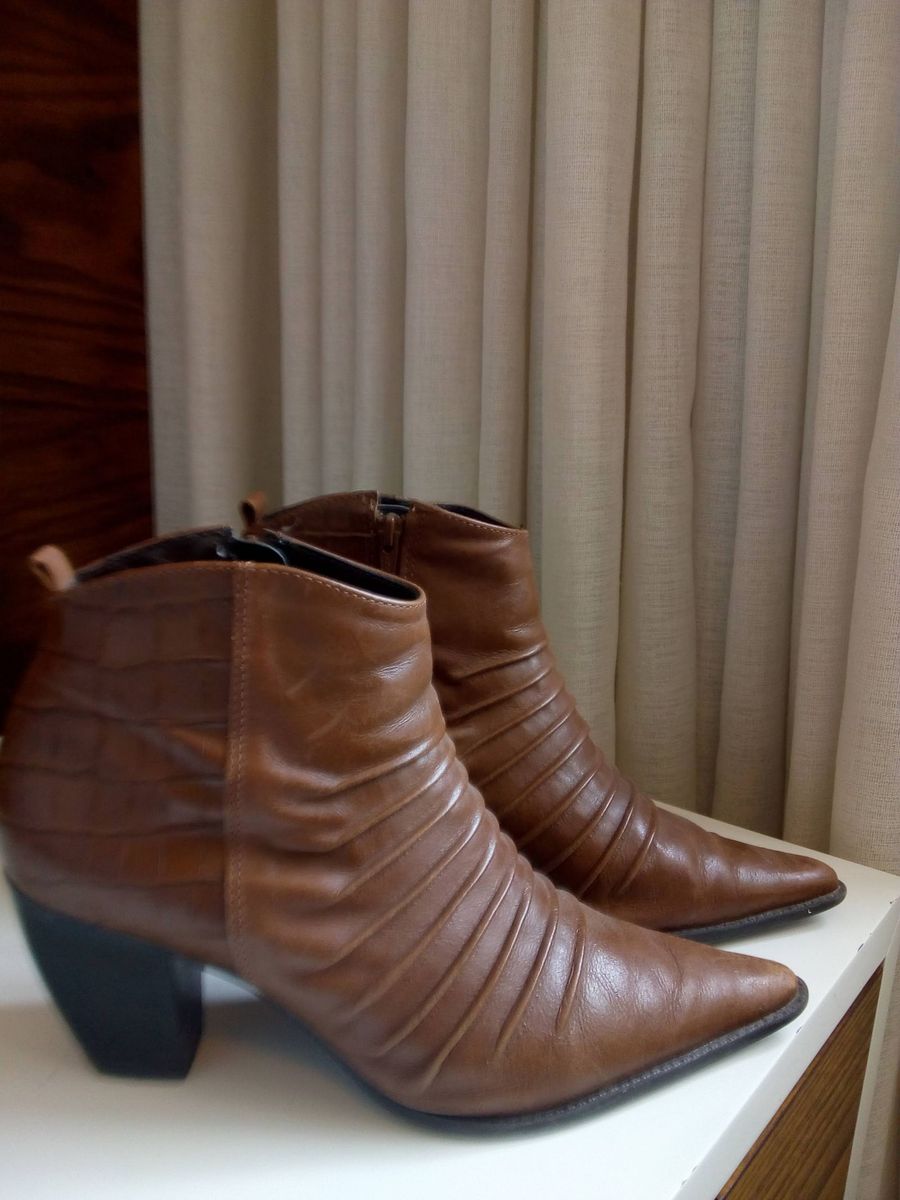 bota country bottero cano curto