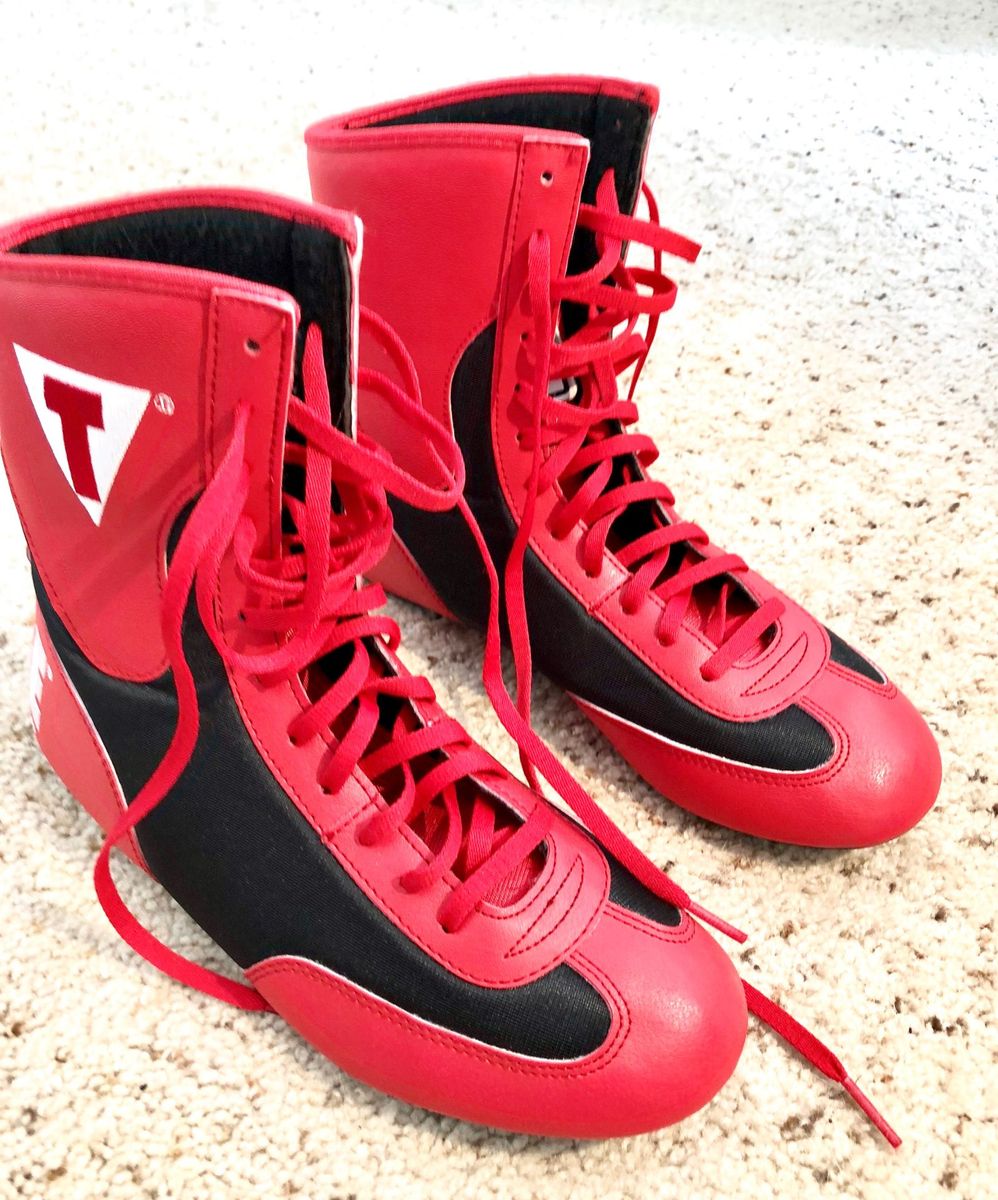 bota boxe feminina