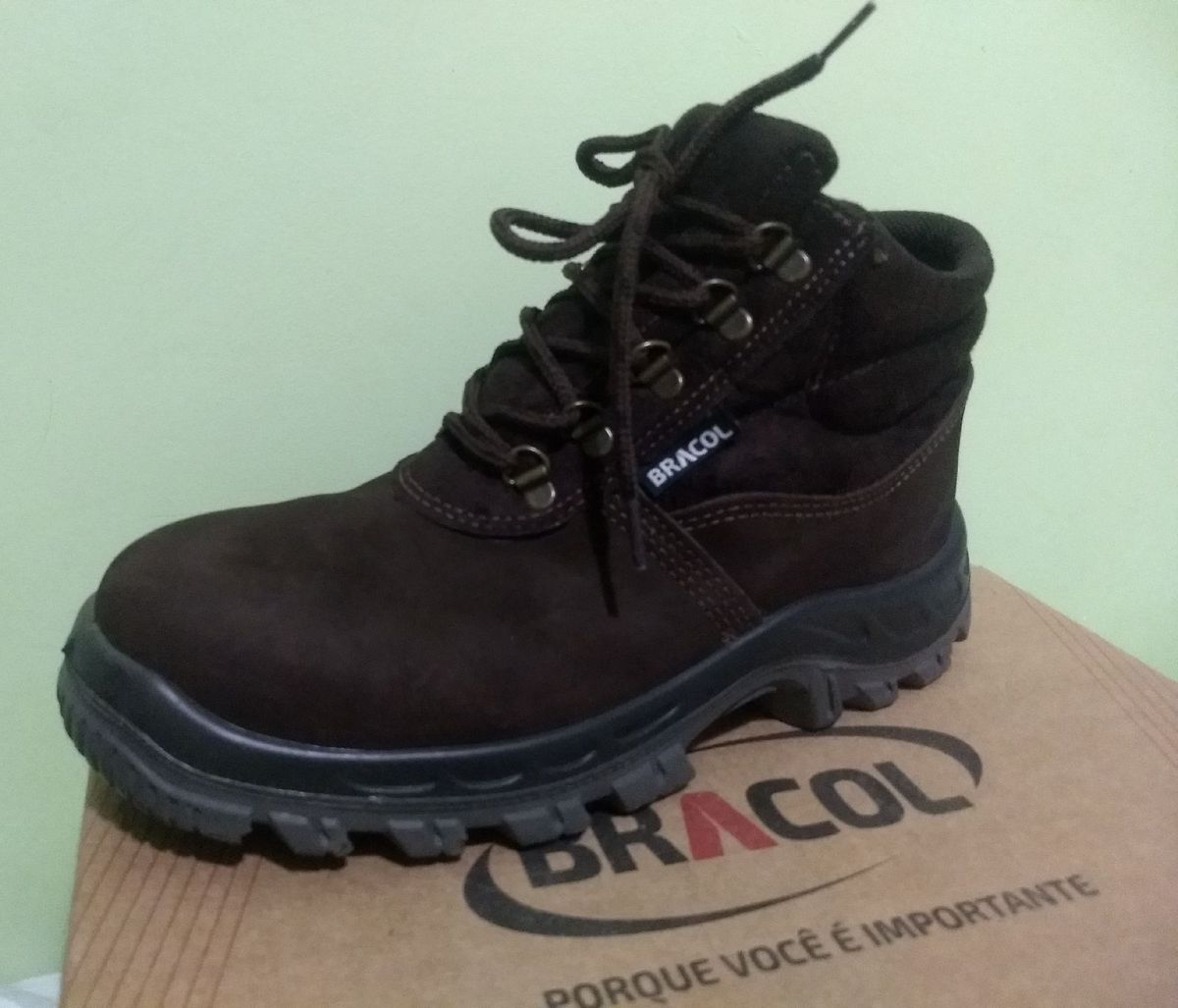 botina masculina bracol