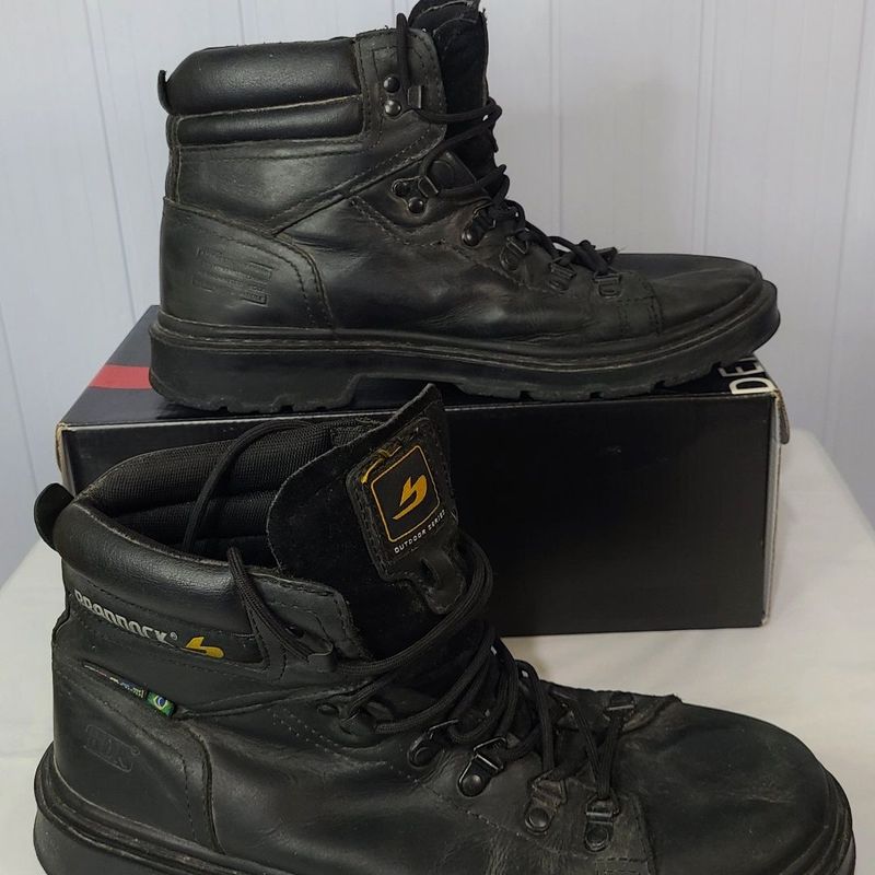 Bota braddock hot sale preta