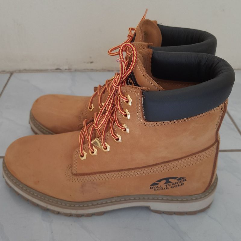 Bota bull terrier mack serie store gold original