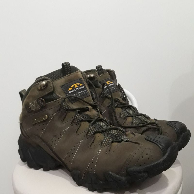 Bota Bull Terrier Adventure Sports Bota Masculina Bull Terrier Usado  32826097 enjoei