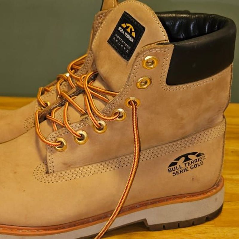 Bota bull store terrier serie gold