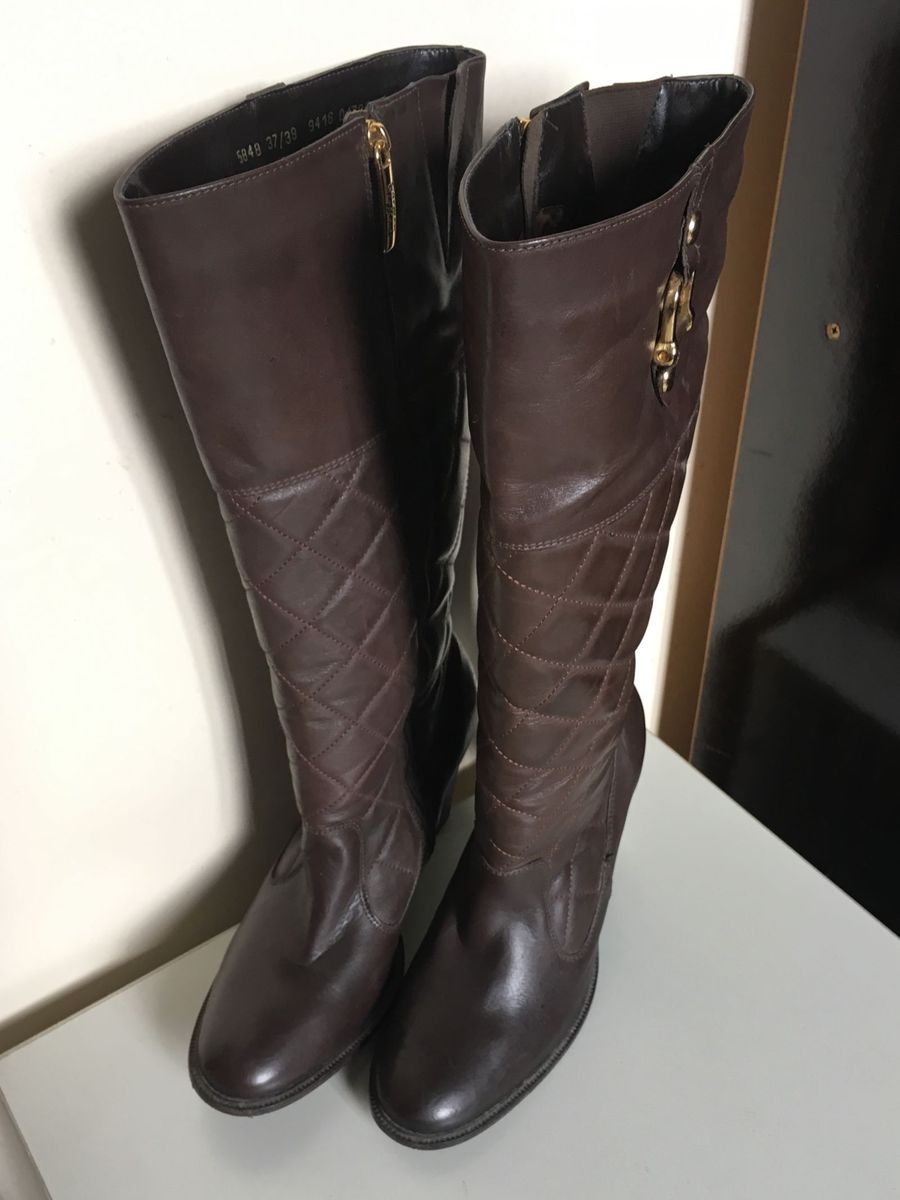 bota carmen steffens cano longo