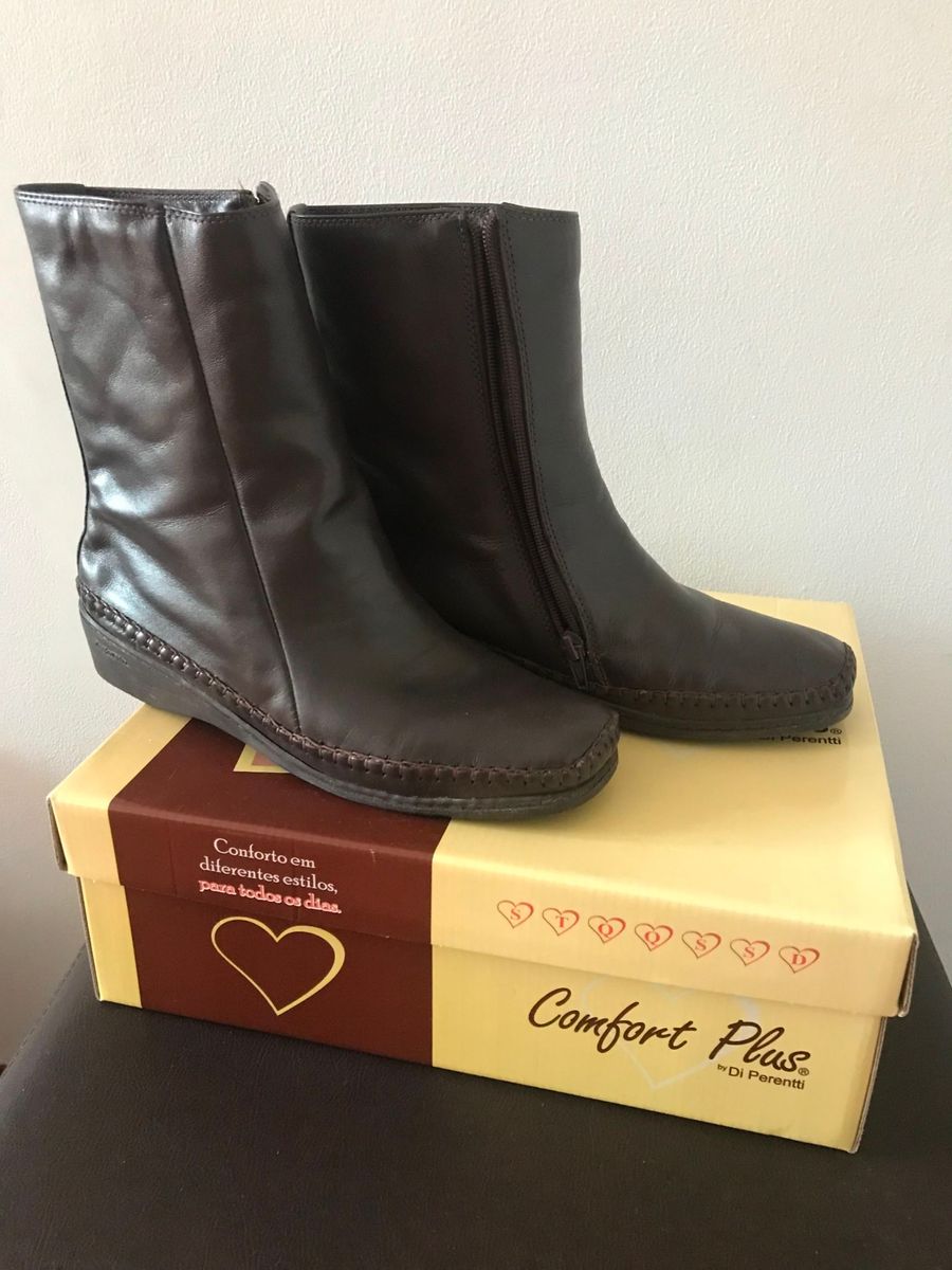 bota confort plus feminino