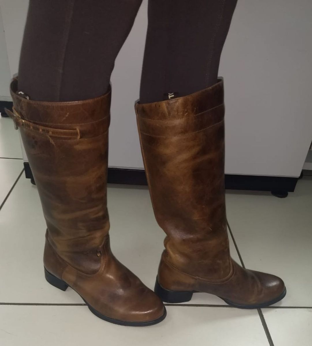 botas campeira feminina