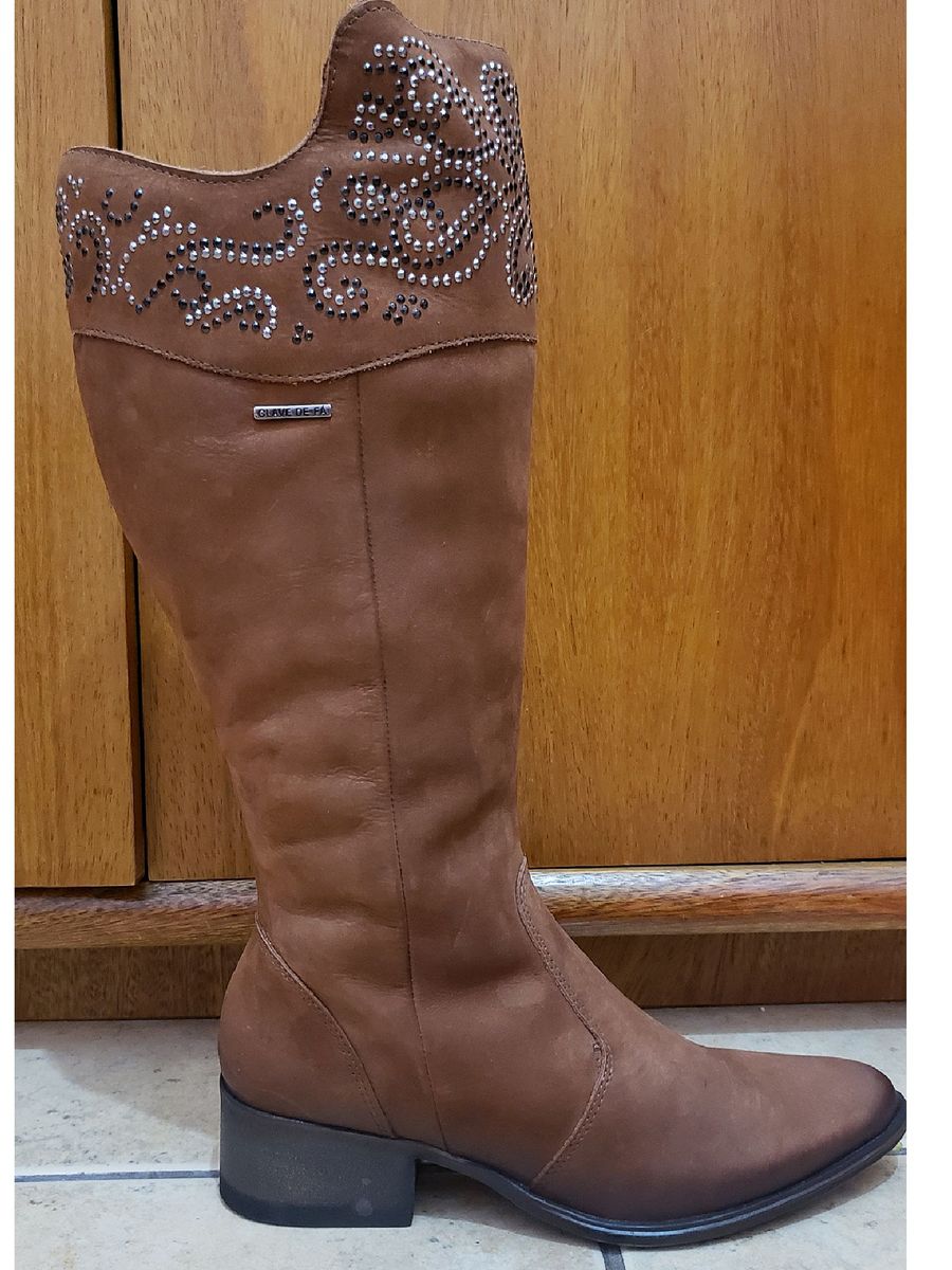 clave de fá botas