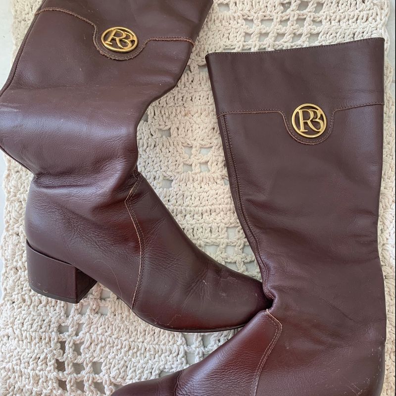 Bota Montaria Bota Raphaella Booz Cano Alto Bota Cano Longo Com
