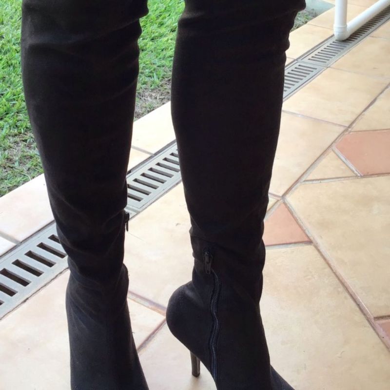 Bota Cano Alto Arezzo 37 Bota Feminina Arezzo Nunca Usado 68961169 enjoei