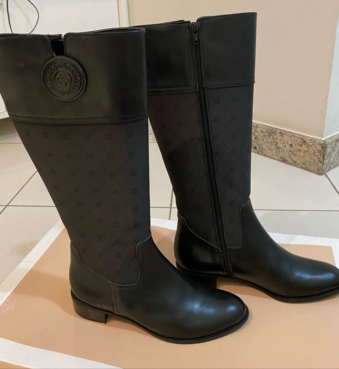 bota capodarte cano longo