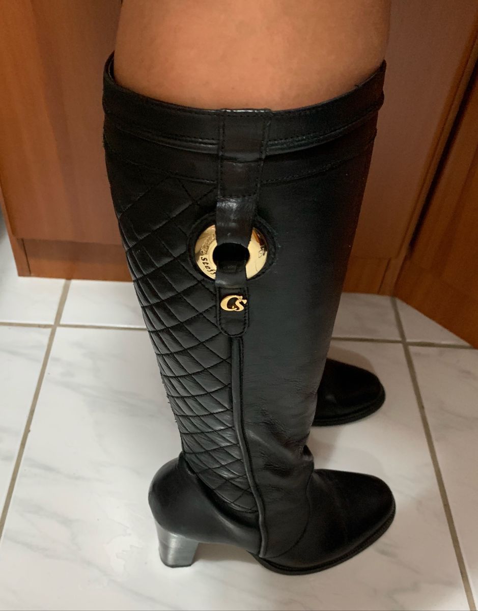 bota carmen steffens cano longo