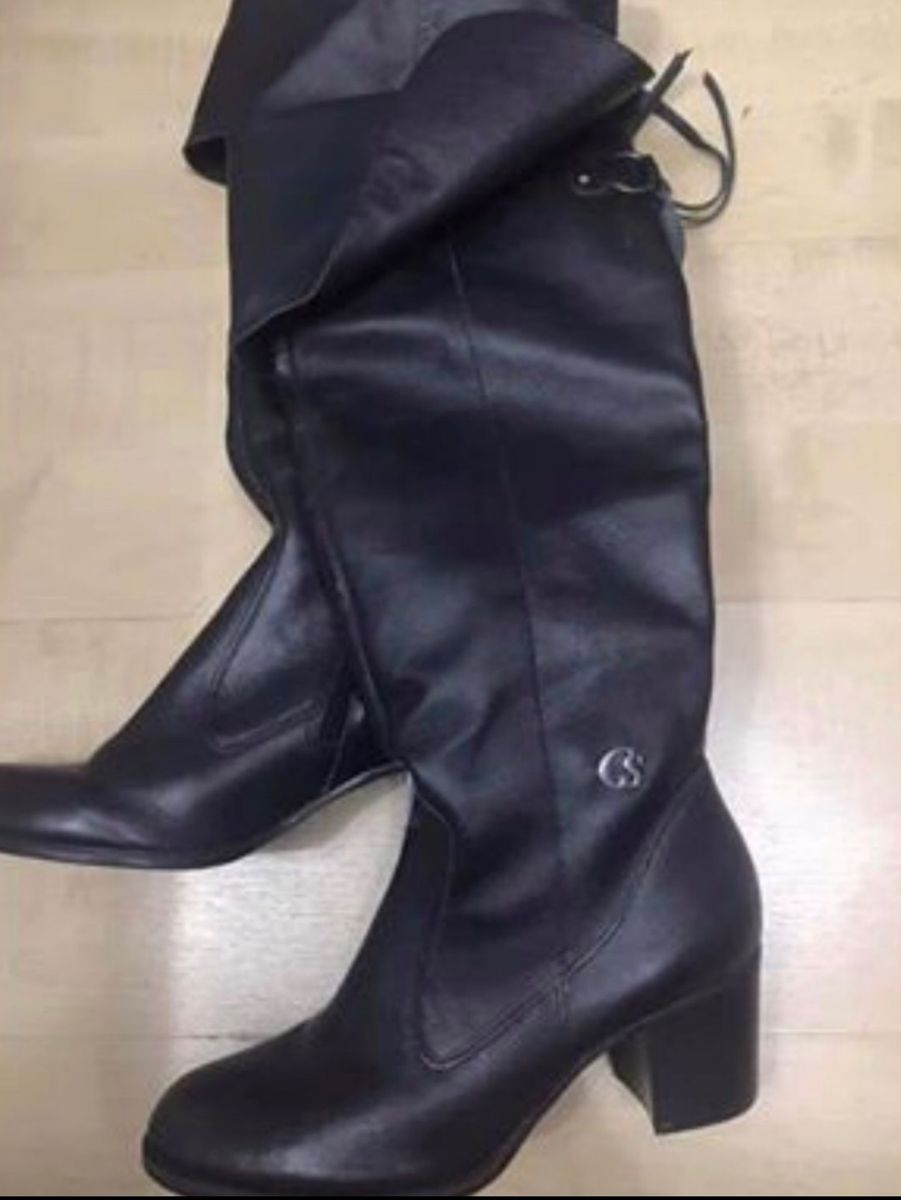 bota carmen steffens cano longo