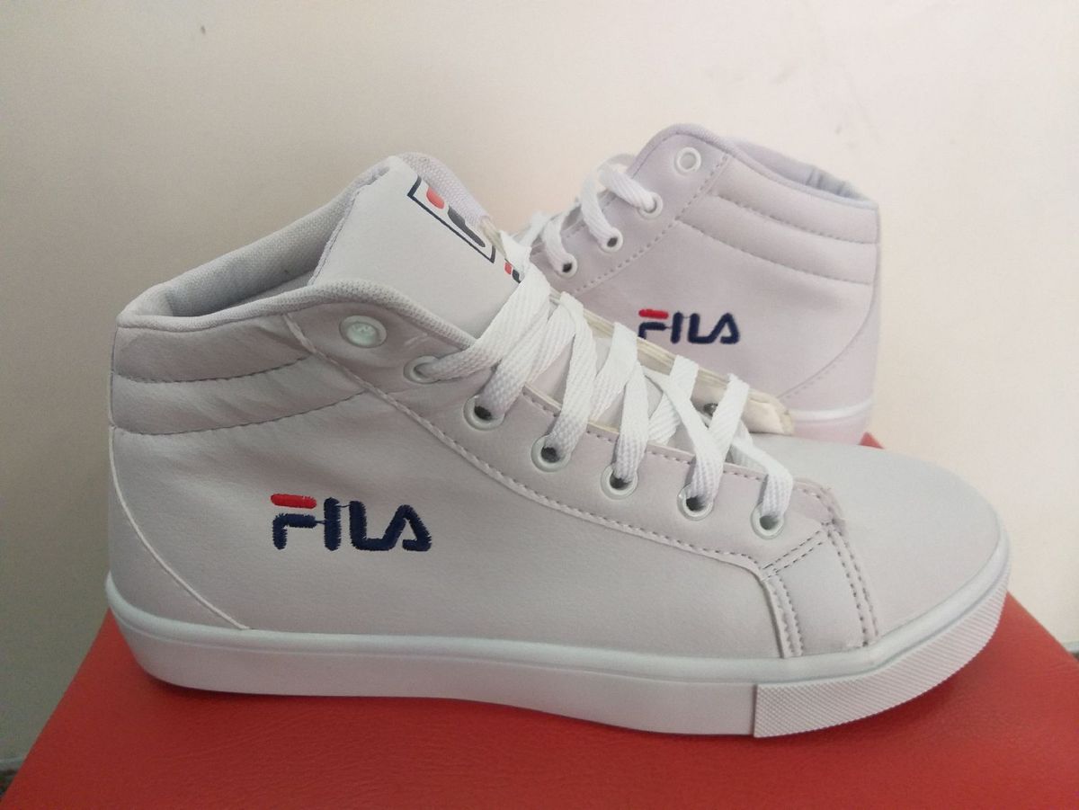 tenis fila feminino cano medio