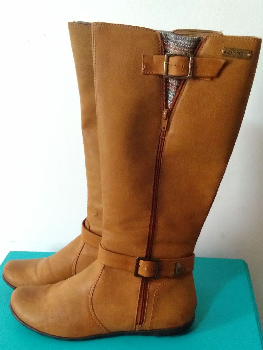 bota goofy cano alto
