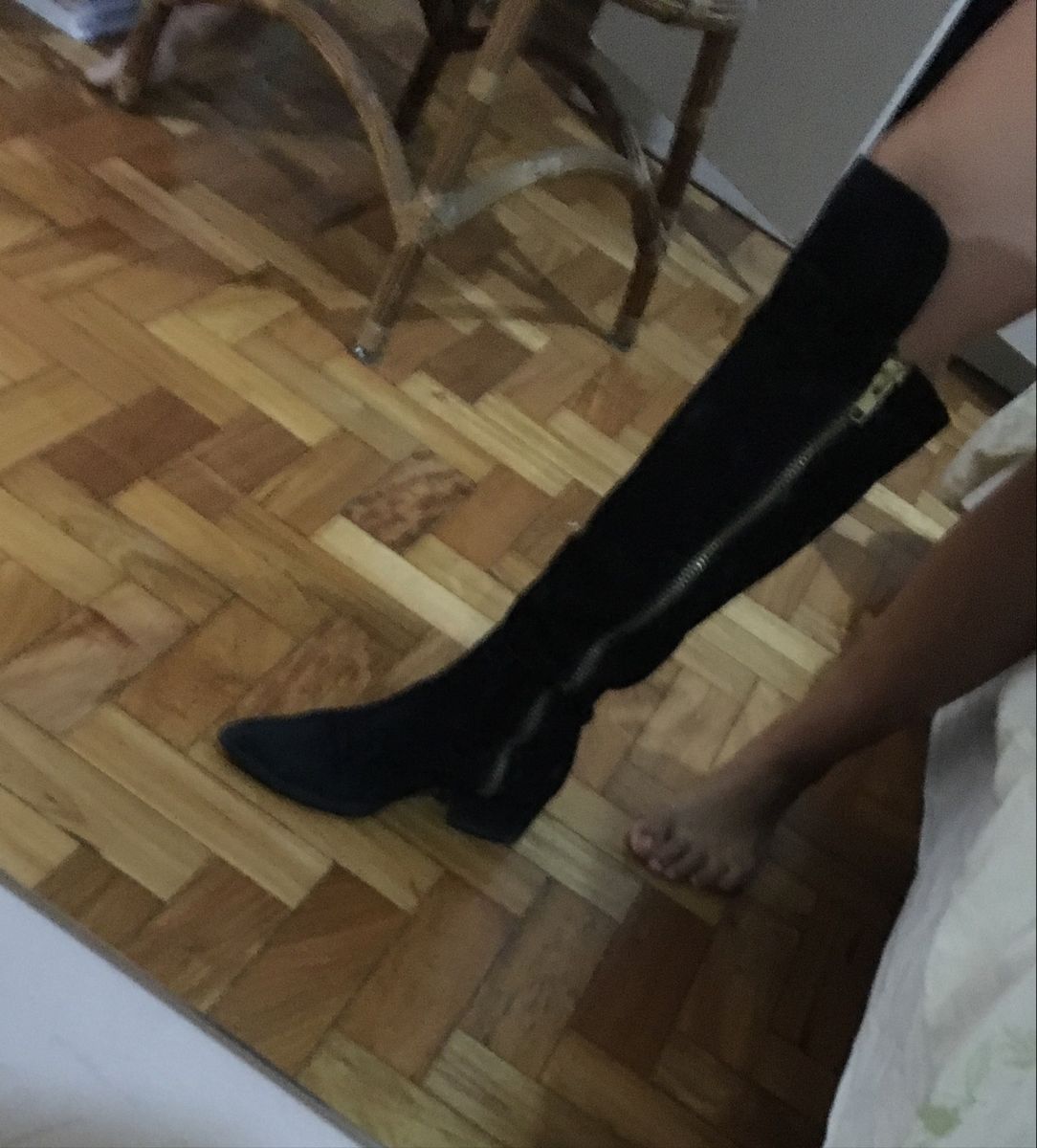 bota cano alto luiza barcelos