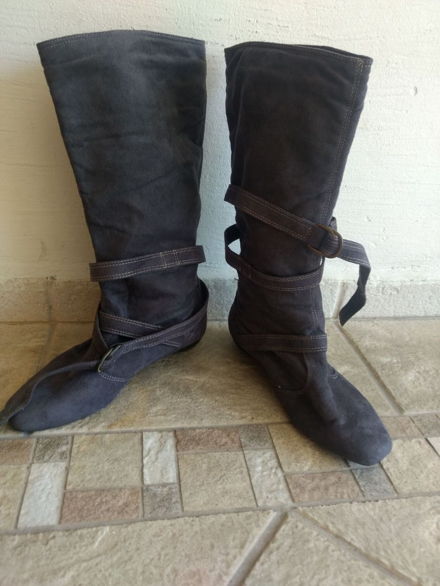 bota moleca cano alto