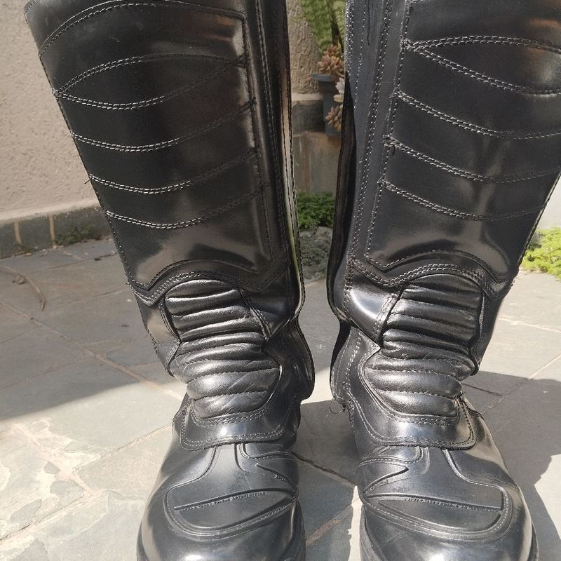 Cano Alto Bota Kallucci Bombeiro Bota Cano Alto Motociclista