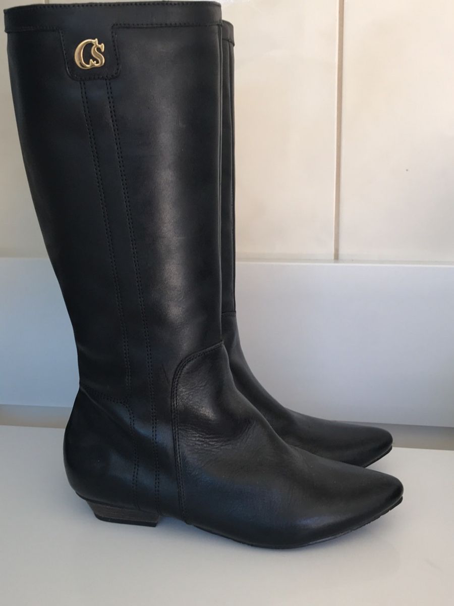 bota carmen steffens cano longo