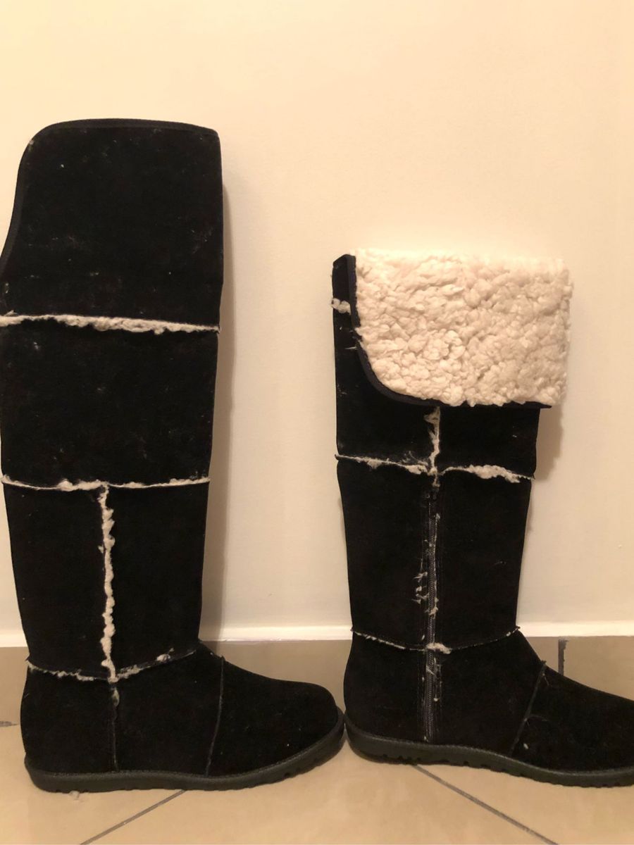bota moleca cano alto