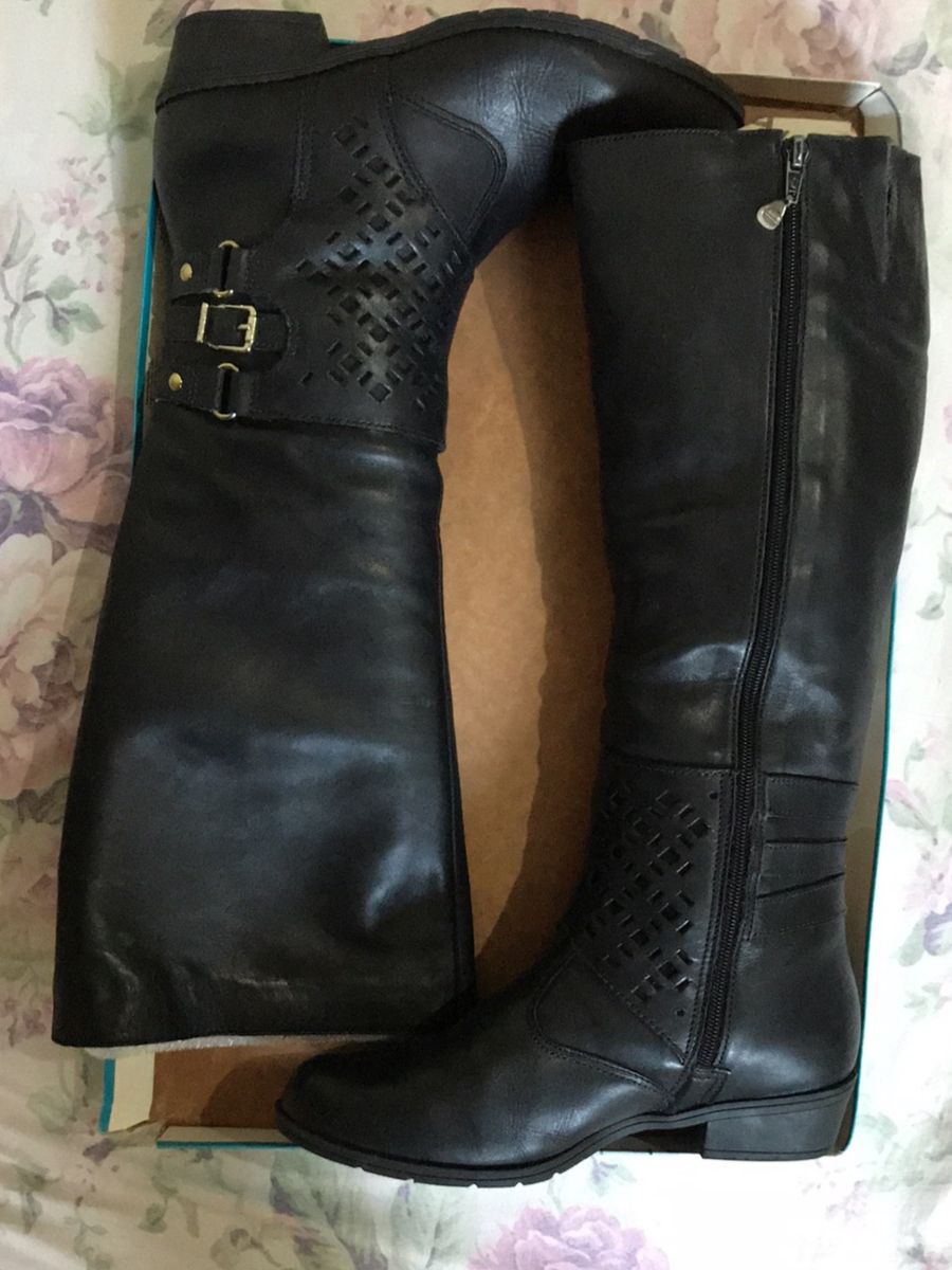 bota cano alto feminina dakota