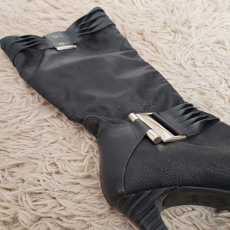 Bota Cano Alto Ramarim Total Comfort Bota Feminina Ramarim Usado