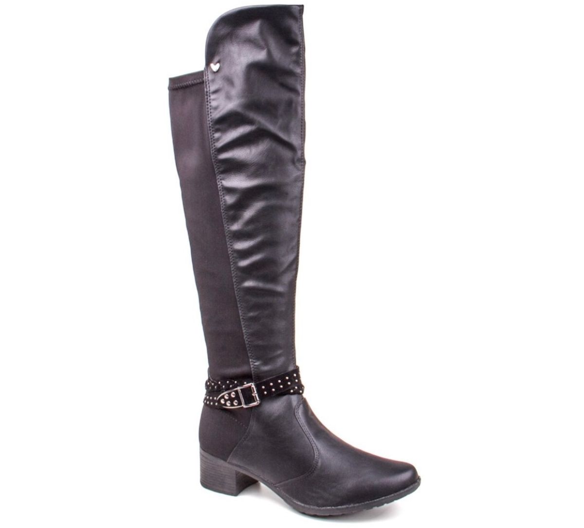 botas cano alto mississipi