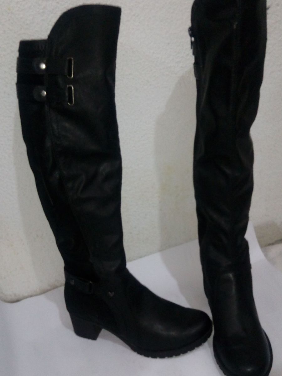 bota cano alto mississipi caramelo