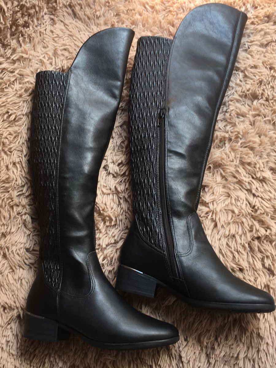 bota comfortflex cano alto